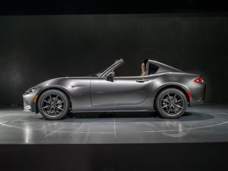  Mazda MX-5 RF Launch Edition 2016 года  (фото 2 из 7)
